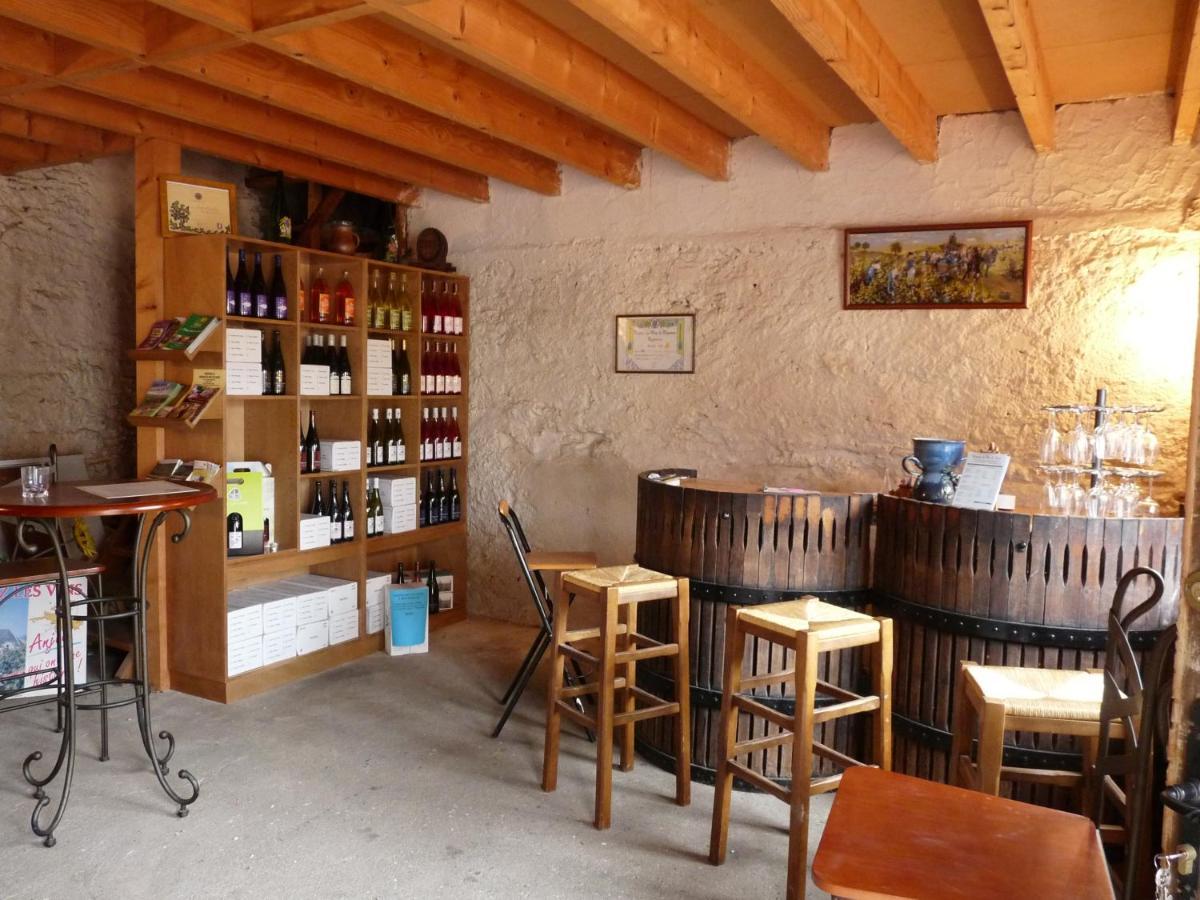 Le Logis Du Livier Hotel Saint-Georges-sur-Layon Exterior foto