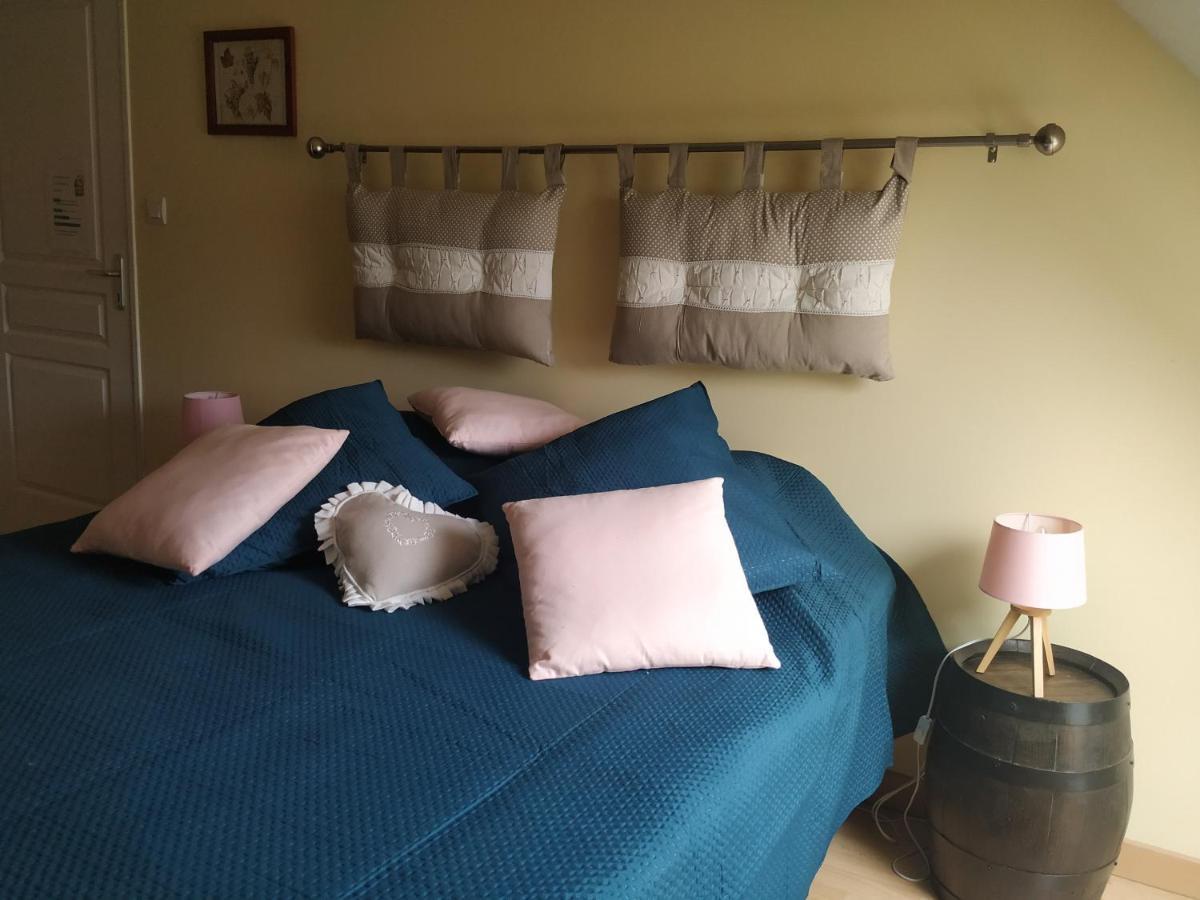 Le Logis Du Livier Hotel Saint-Georges-sur-Layon Cameră foto