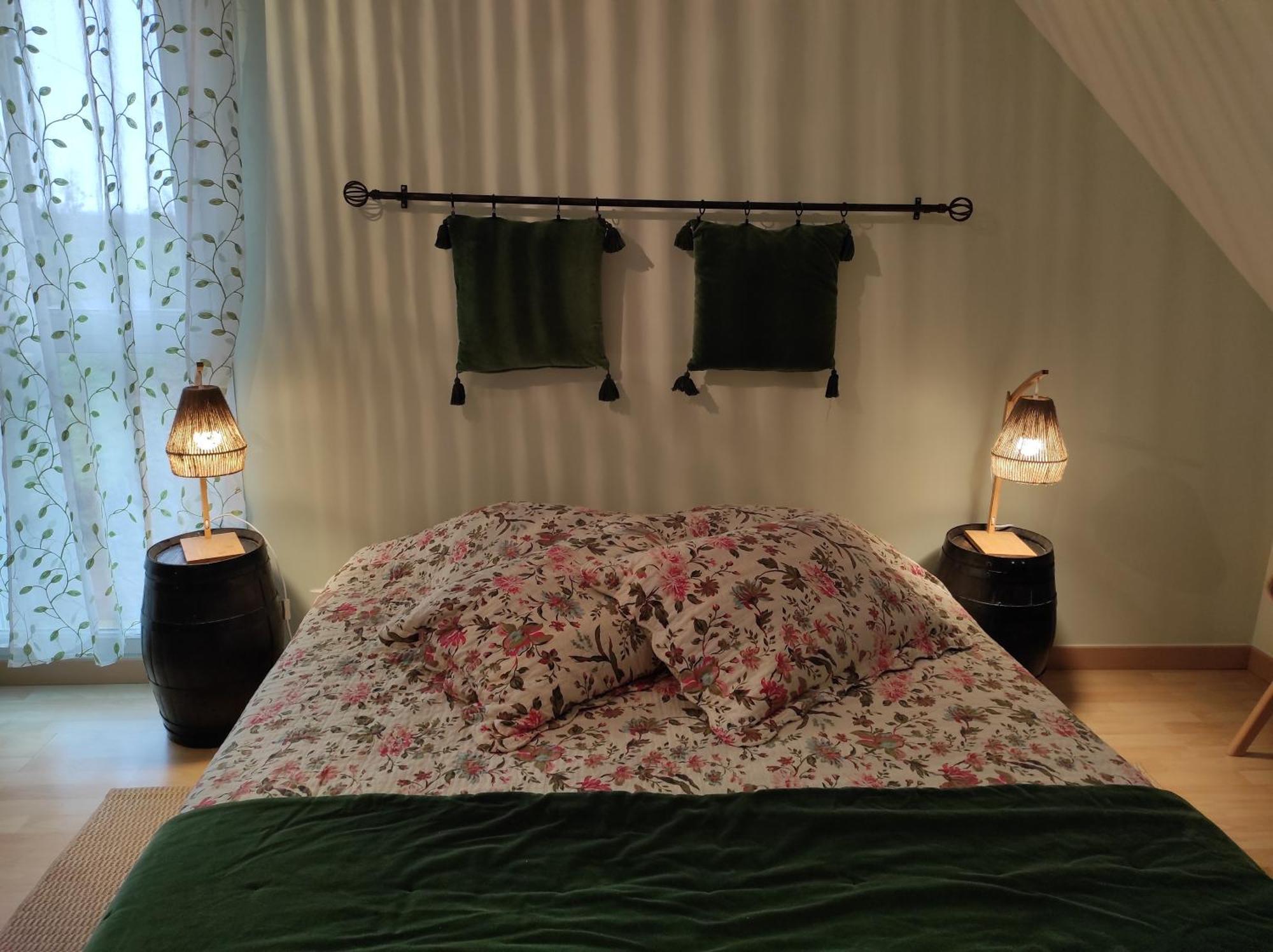 Le Logis Du Livier Hotel Saint-Georges-sur-Layon Cameră foto